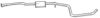 FORD 6559201 Middle Silencer